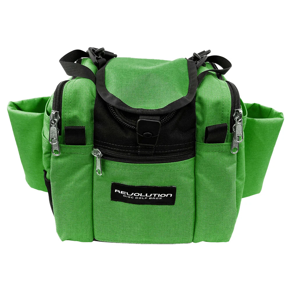 Revolution Mini Deluxe V3 Disc Golf Bag - Forest - Image 3