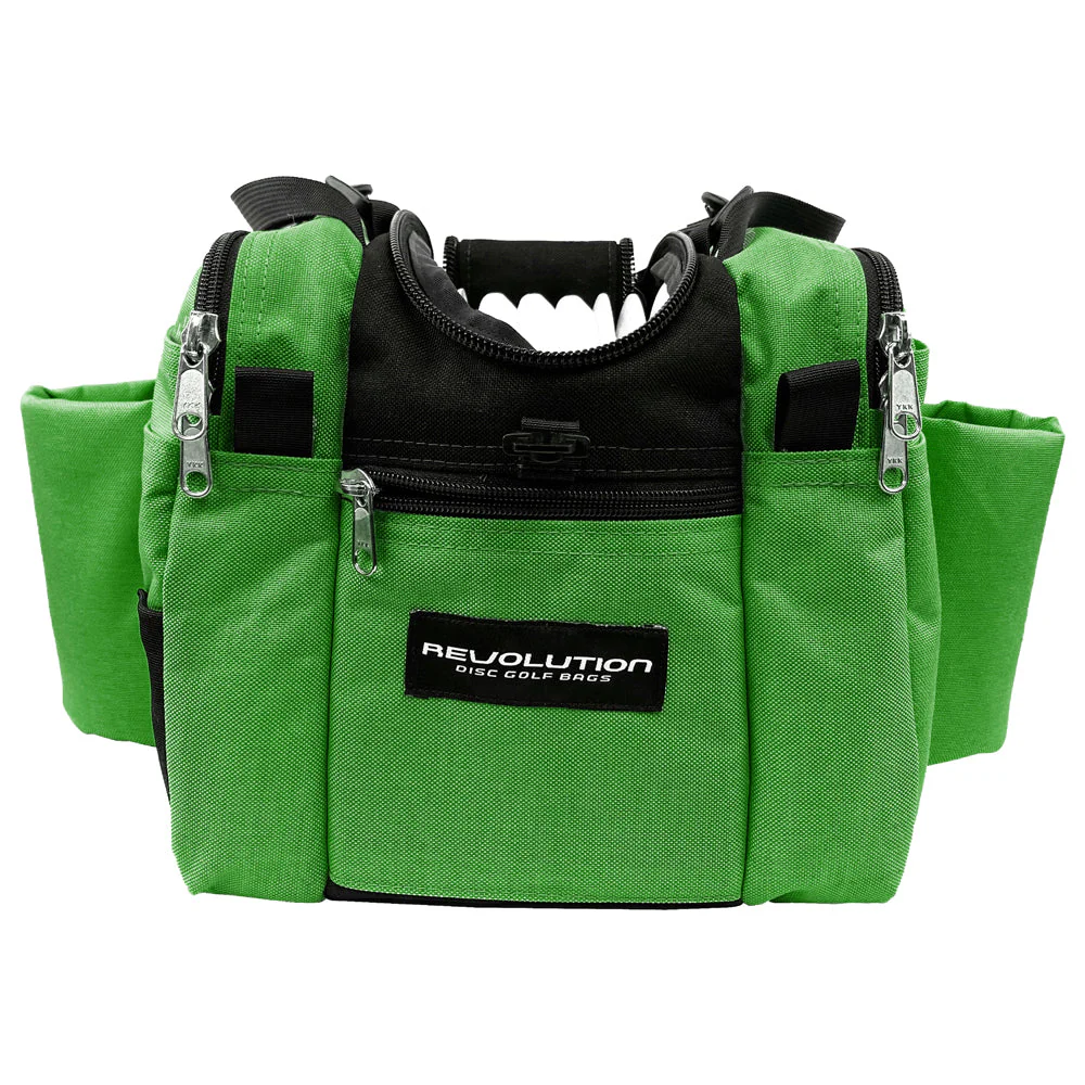 Revolution Mini Deluxe V3 Disc Golf Bag - Forest - Image 4
