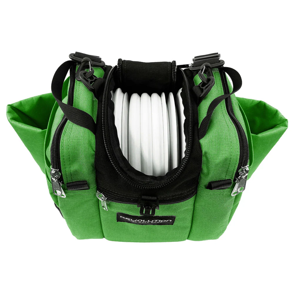 Revolution Mini Deluxe V3 Disc Golf Bag - Forest - Image 5