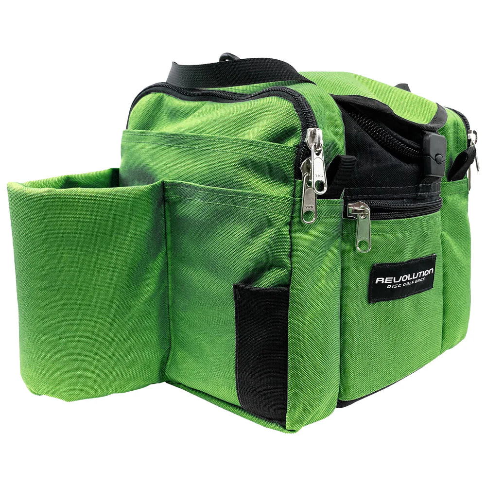 Revolution Mini Deluxe V3 Disc Golf Bag - Forest - Image 7