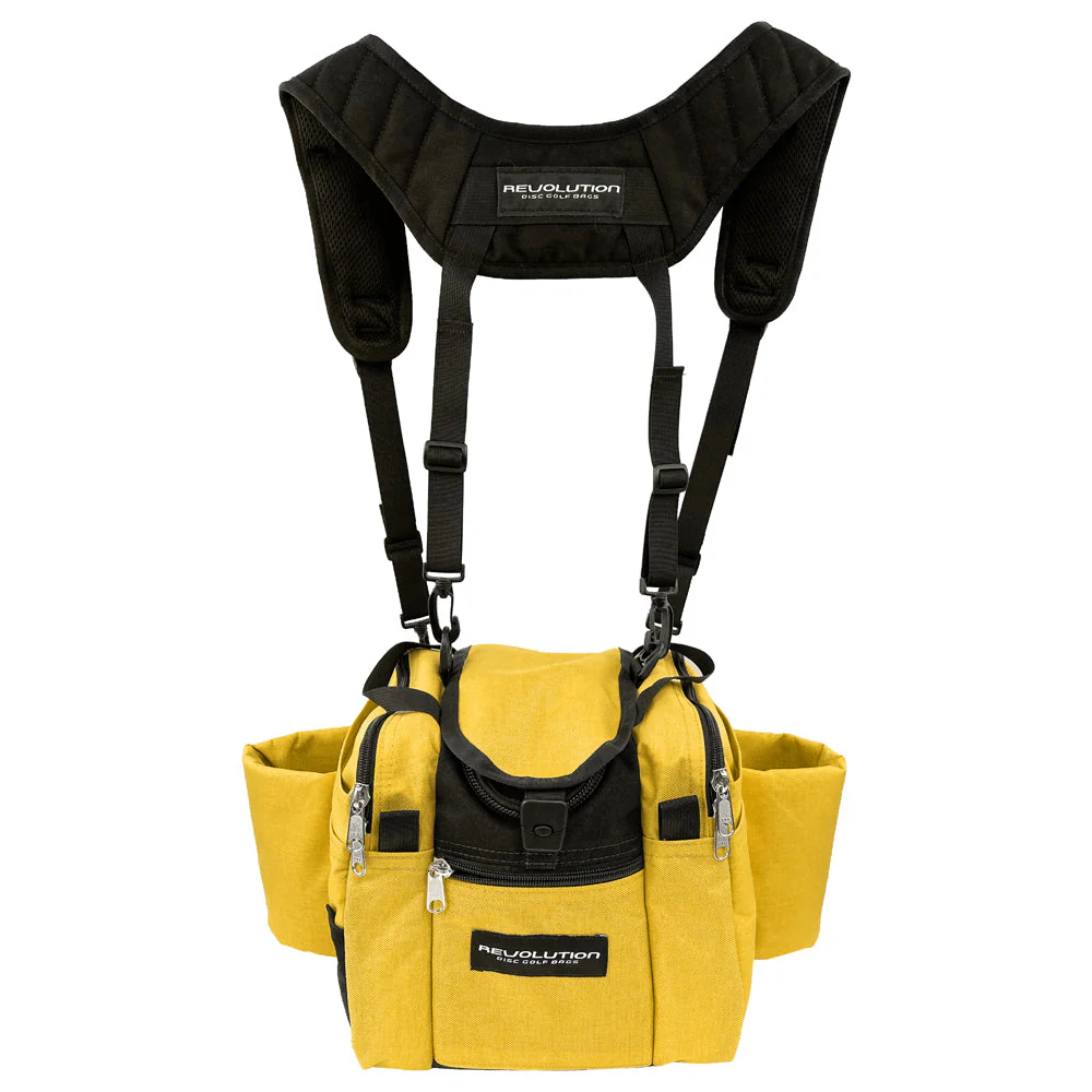 Revolution Mini Deluxe V3 Disc Golf Bag - Golden Dream - Image 2