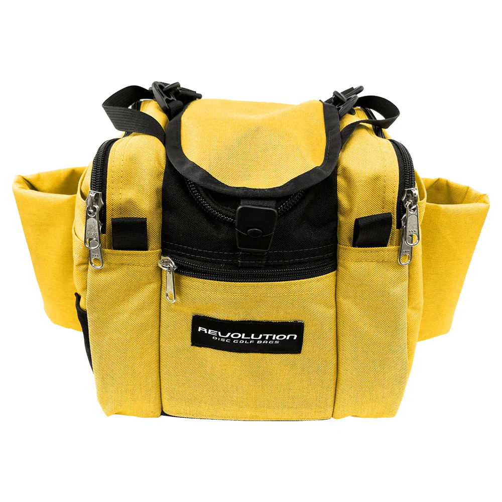Revolution Mini Deluxe V3 Disc Golf Bag - Golden Dream - Image 5