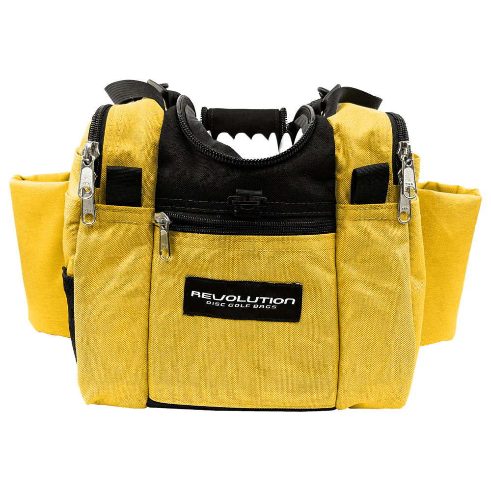Revolution Mini Deluxe V3 Disc Golf Bag - Golden Dream - Image 6
