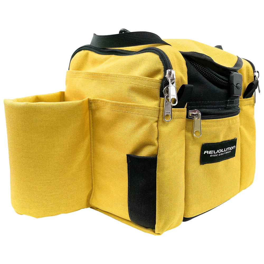 Revolution Mini Deluxe V3 Disc Golf Bag - Golden Dream - Image 7