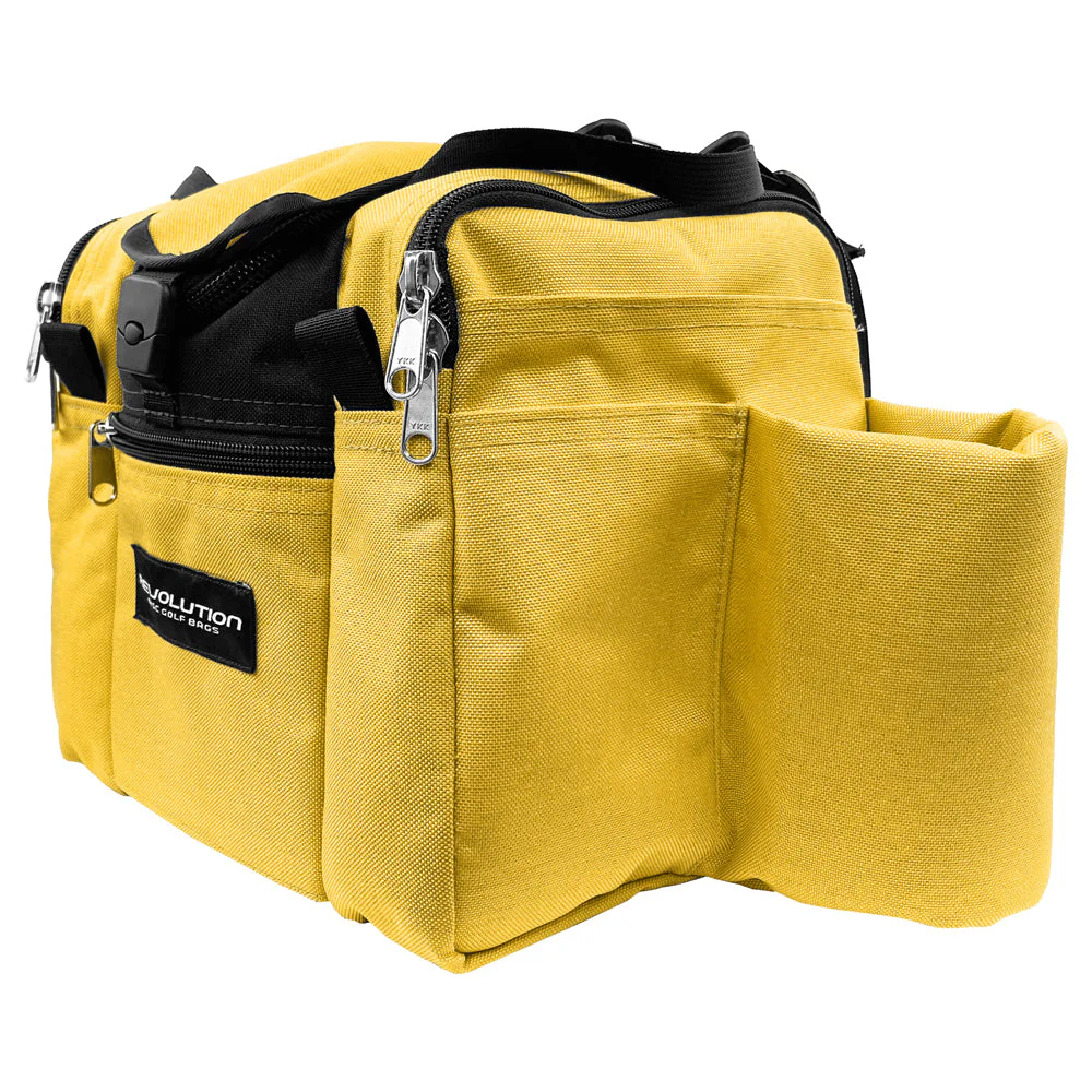 Revolution Mini Deluxe V3 Disc Golf Bag - Golden Dream - Image 8