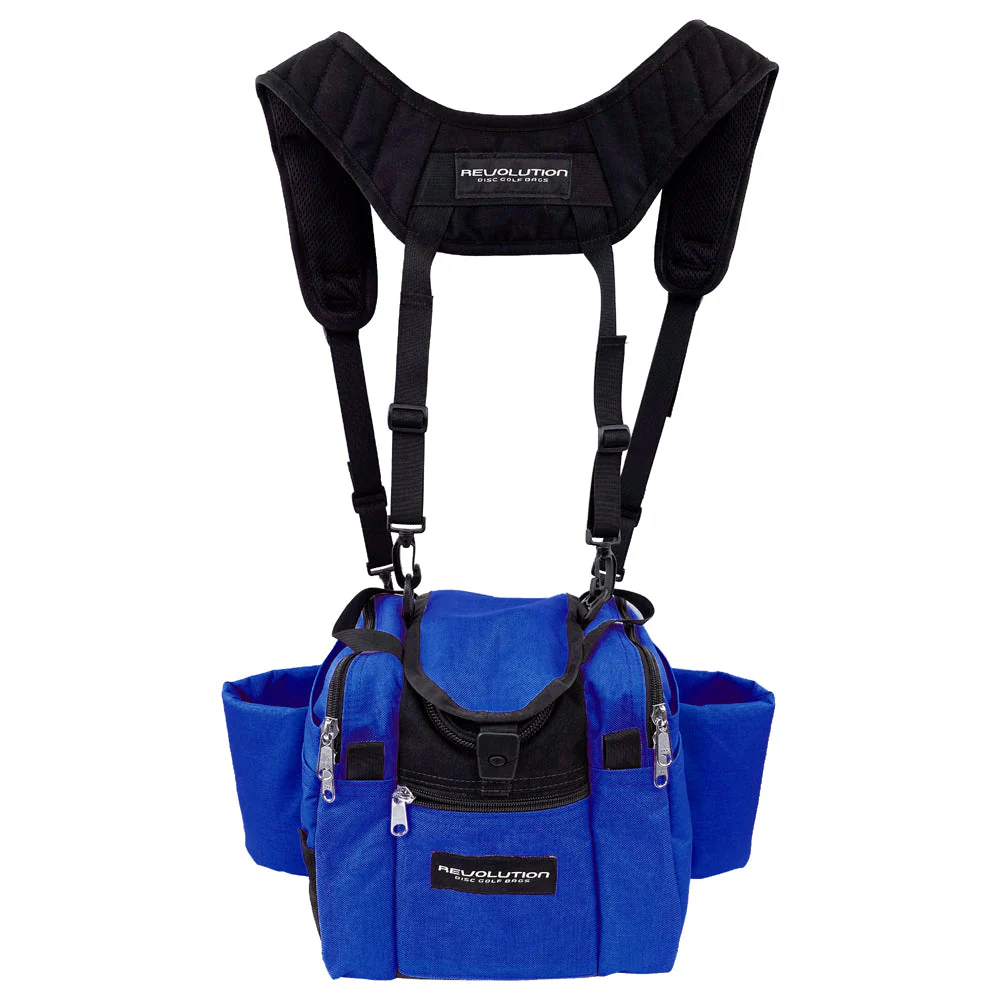 Revolution Mini Deluxe V3 Disc Golf Bag - Lapis - Image 2
