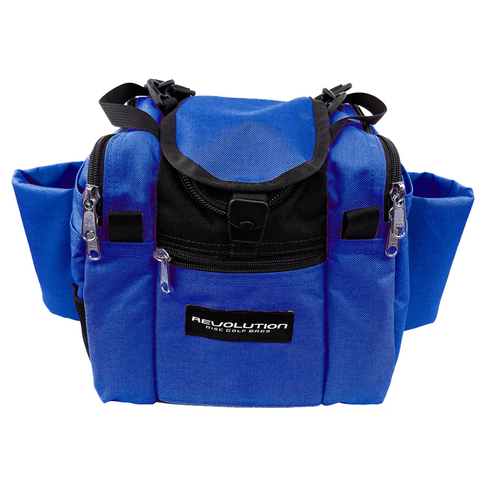 Revolution Mini Deluxe V3 Disc Golf Bag - Lapis - Image 3