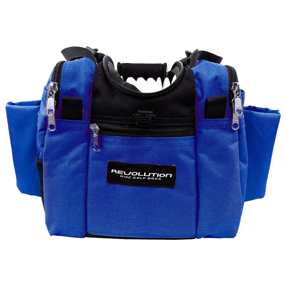 Revolution Mini Deluxe V3 Disc Golf Bag - Lapis - Image 4