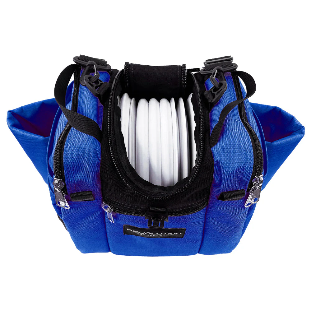 Revolution Mini Deluxe V3 Disc Golf Bag - Lapis - Image 5