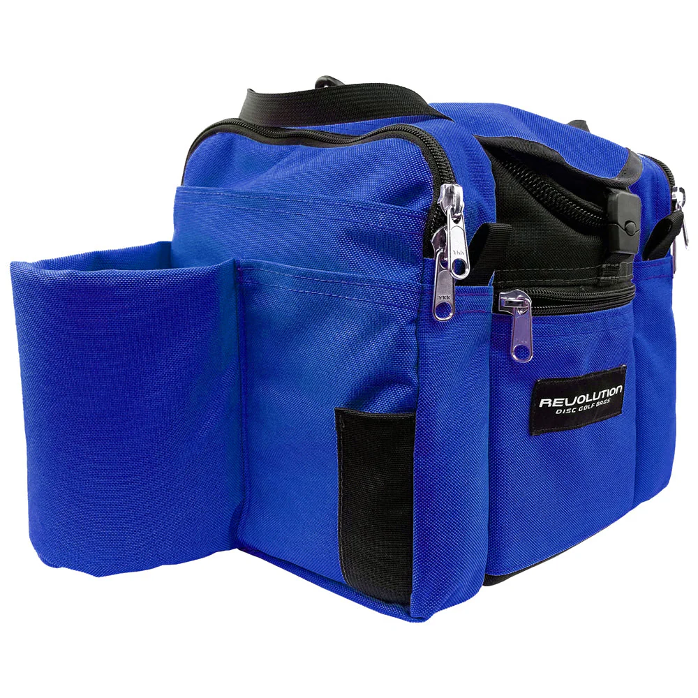 Revolution Mini Deluxe V3 Disc Golf Bag - Lapis - Image 6