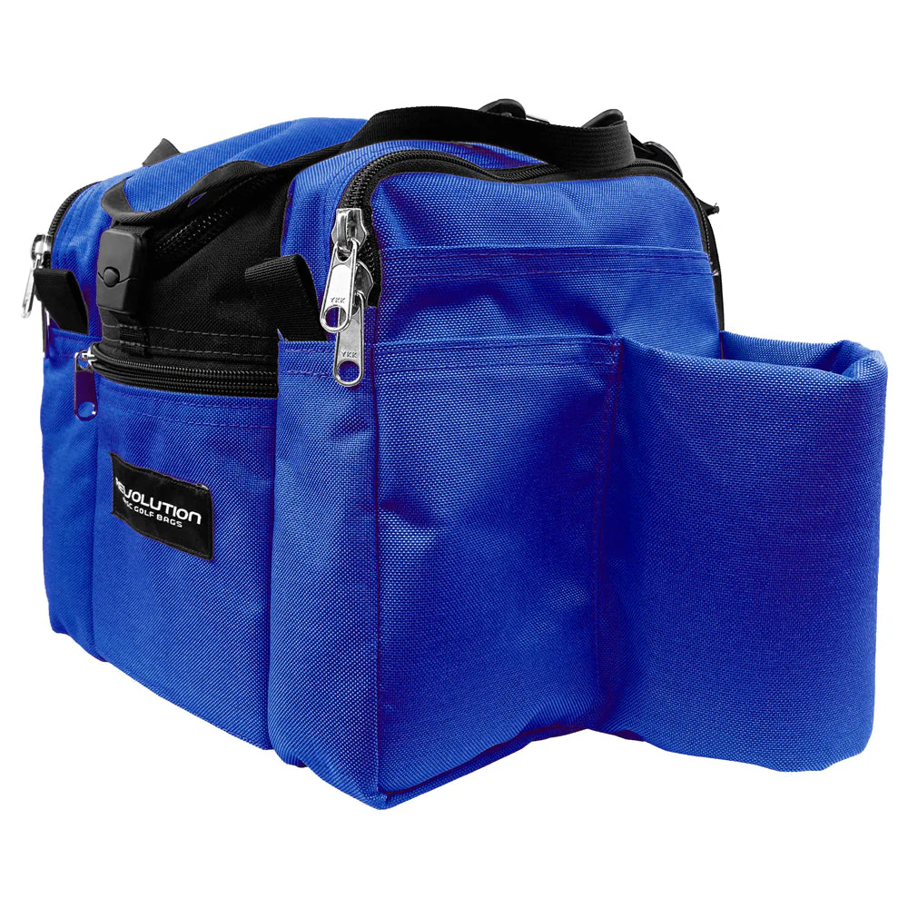 Revolution Mini Deluxe V3 Disc Golf Bag - Lapis - Image 7