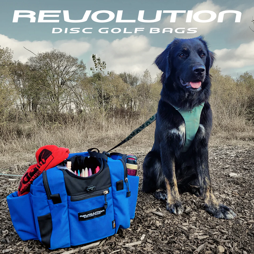 Revolution Mini Deluxe V3 Disc Golf Bag - Lapis - Image 9