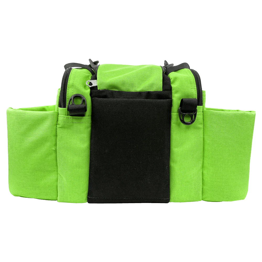 Revolution Mini Deluxe V3 Disc Golf Bag - Lime Green - Image 8