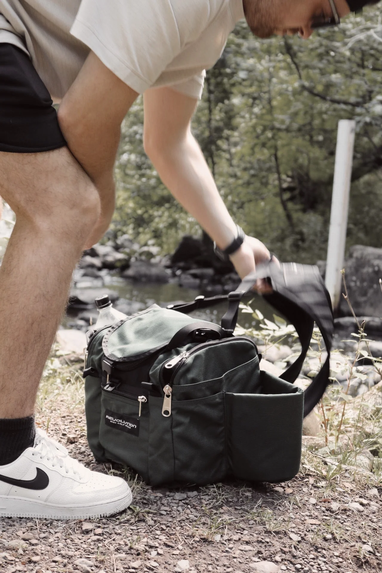 Revolution Mini Deluxe V3 Disc Golf Bag - Mountain Mist - Image 17