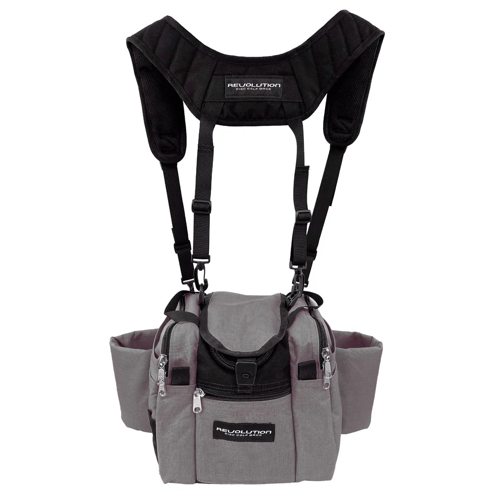 Revolution Mini Deluxe V3 Disc Golf Bag - Mountain Mist - Image 2