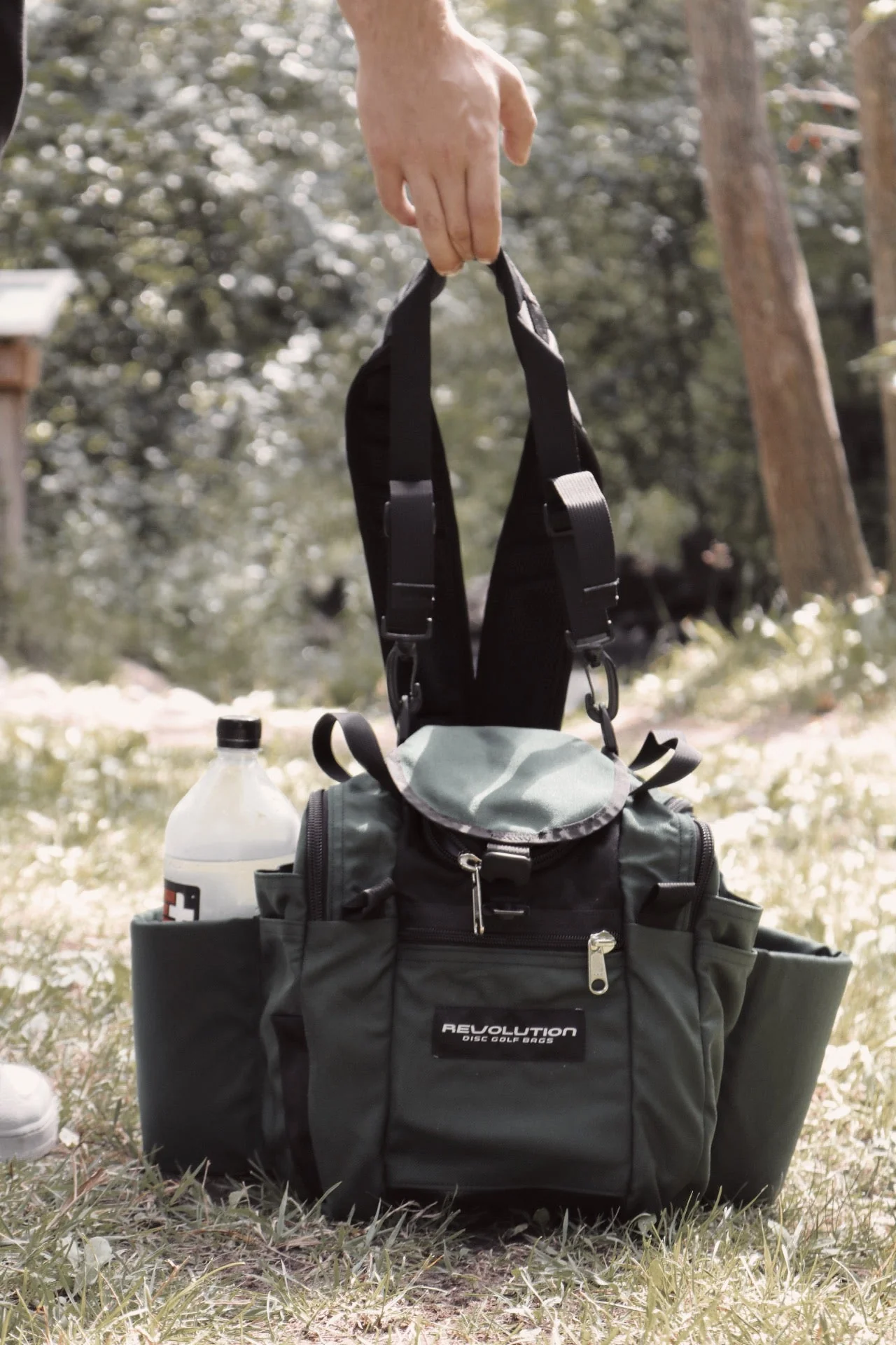 Revolution Mini Deluxe V3 Disc Golf Bag - Mountain Mist - Image 20