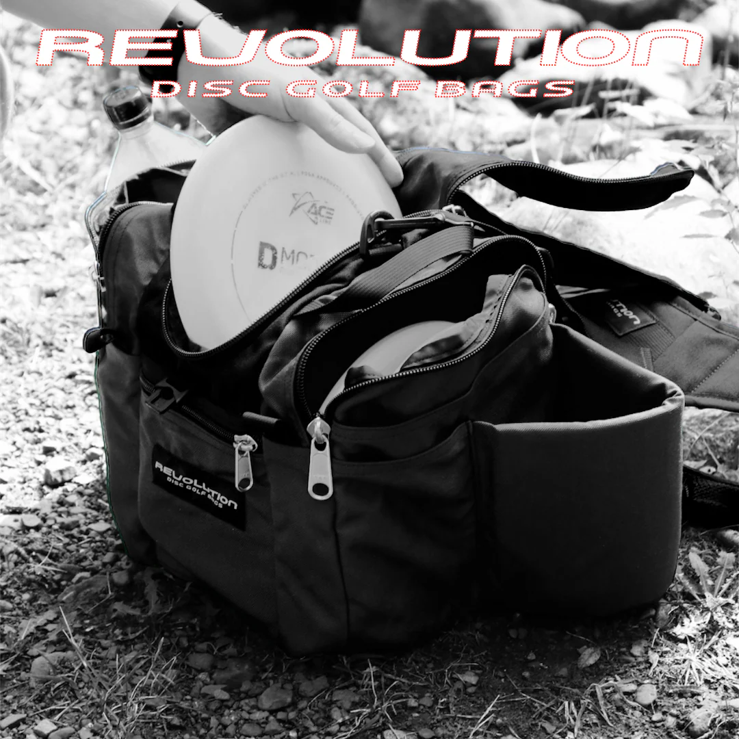 Revolution Mini Deluxe V3 Disc Golf Bag - Mountain Mist - Image 22