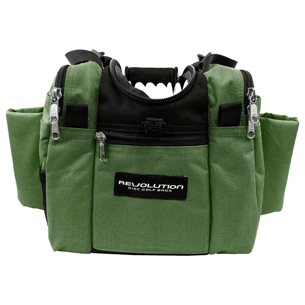 Revolution Mini Deluxe V3 Disc Golf Bag - Olive Green - Image 4