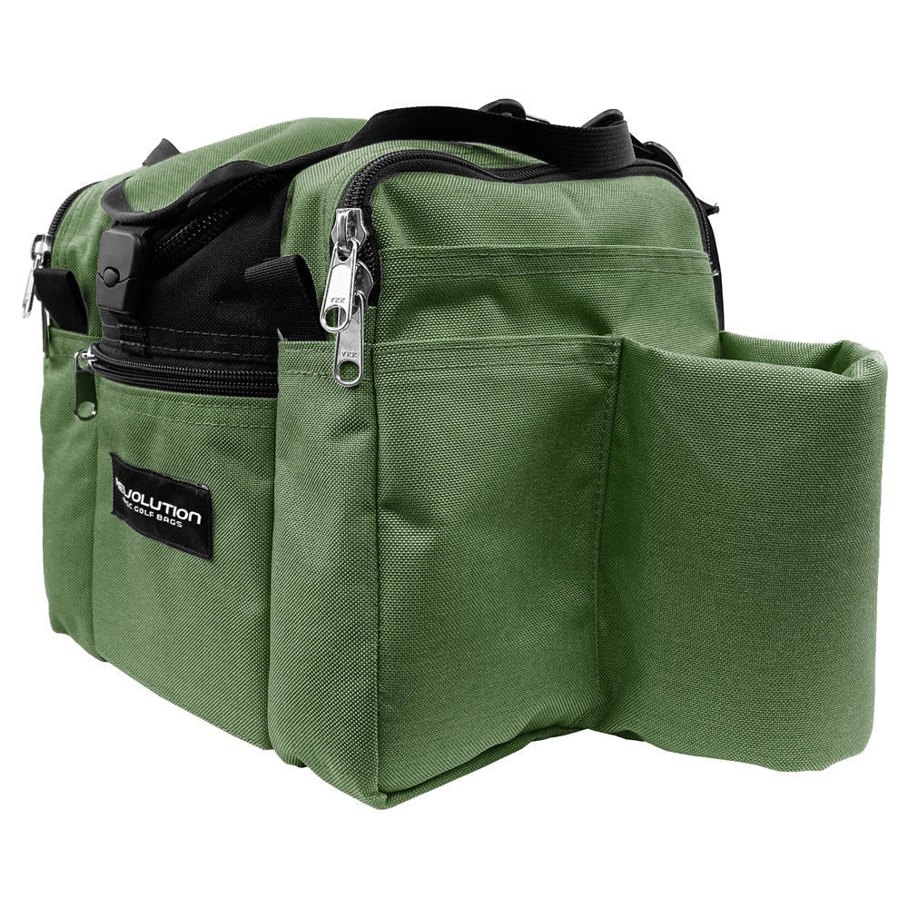 Revolution Mini Deluxe V3 Disc Golf Bag - Olive Green - Image 7