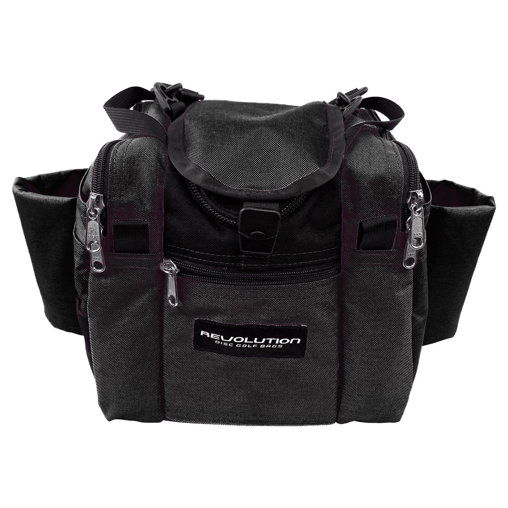 Revolution Mini Deluxe V3 Disc Golf Bag - Onyx - Image 3