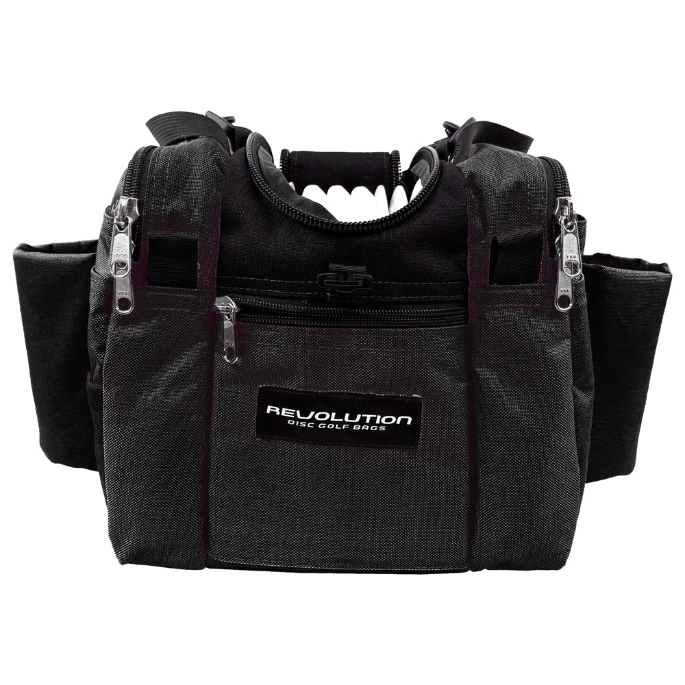 Revolution Mini Deluxe V3 Disc Golf Bag - Onyx - Image 5