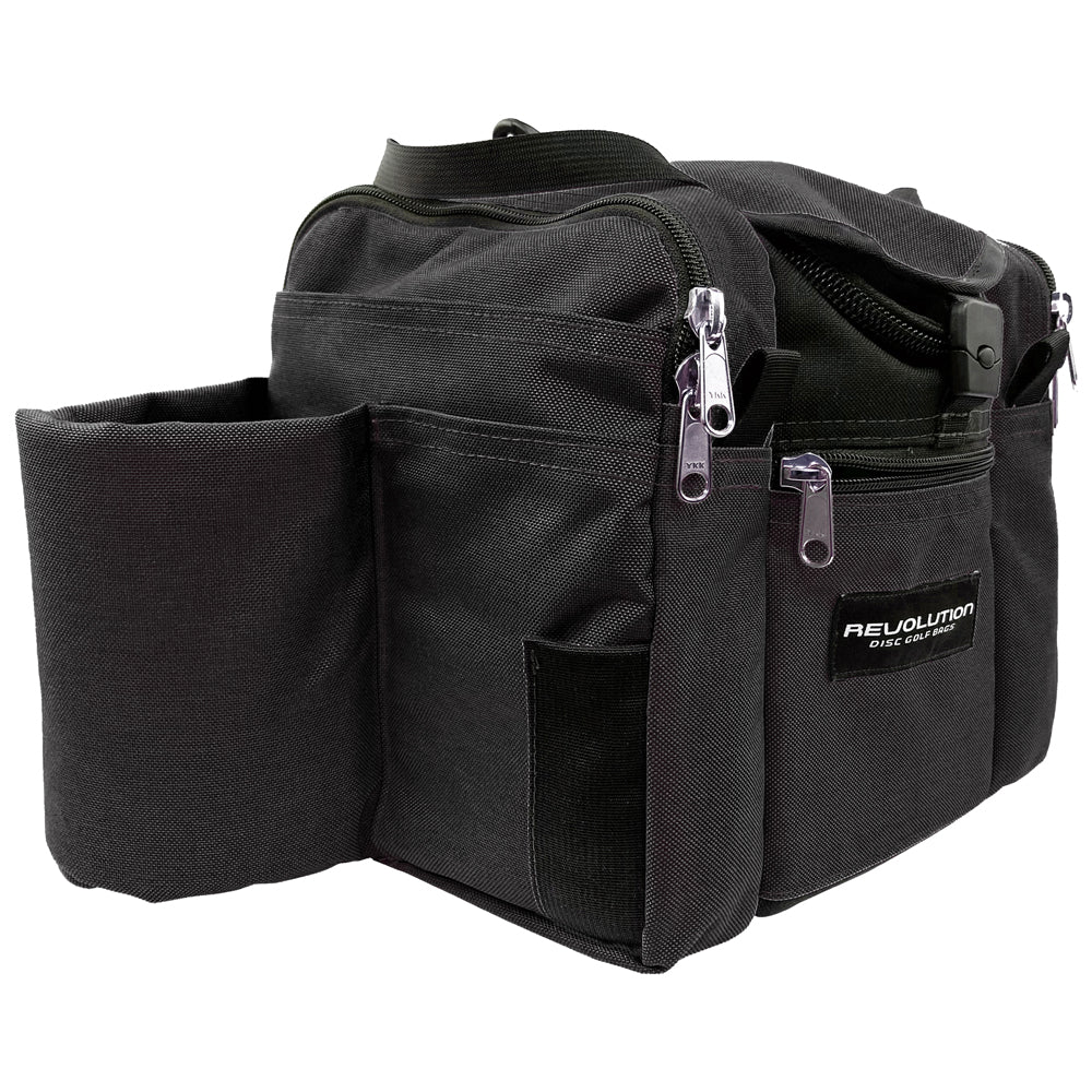 Revolution Mini Deluxe V3 Disc Golf Bag - Onyx - Image 6