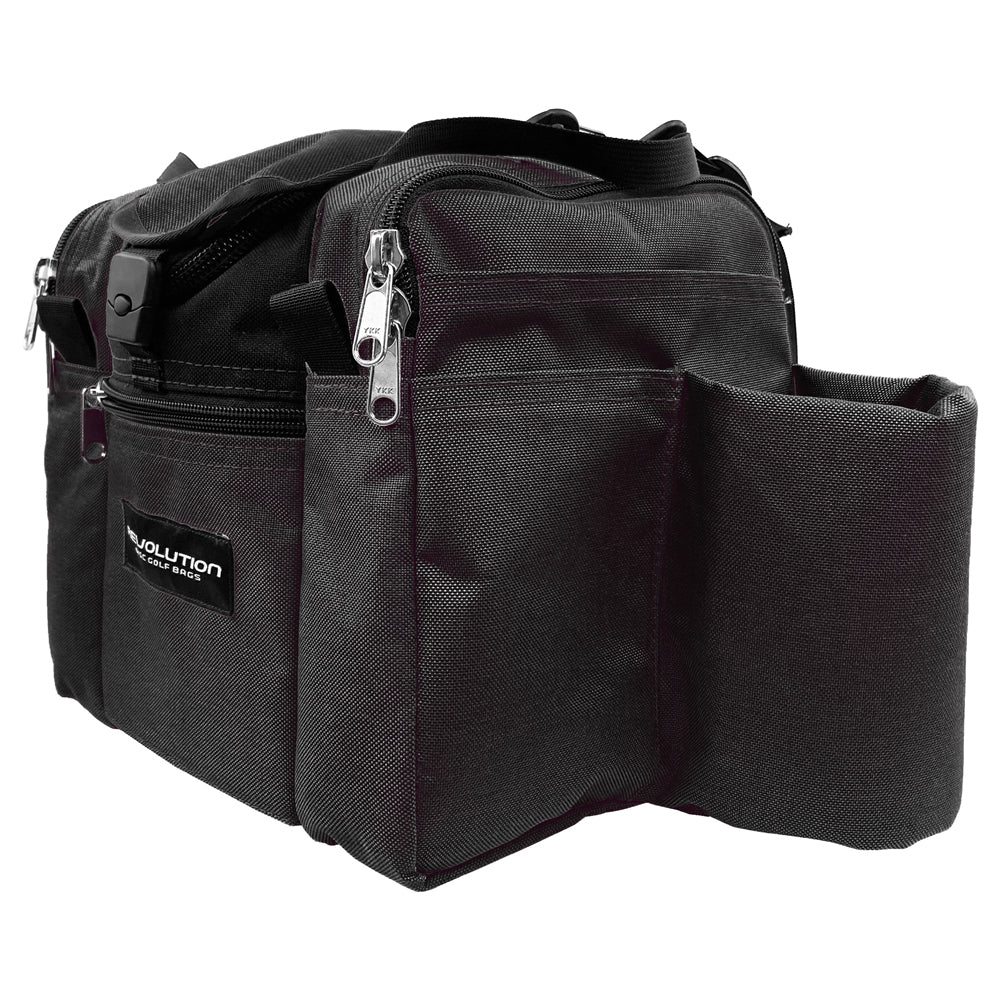 Revolution Mini Deluxe V3 Disc Golf Bag - Onyx - Image 7