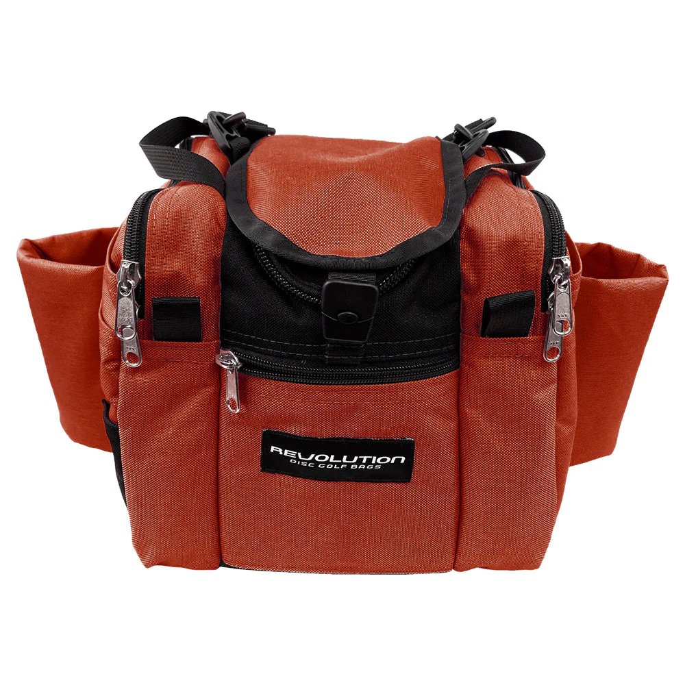 Revolution Mini Deluxe V3 Disc Golf Bag - Rust - Image 3