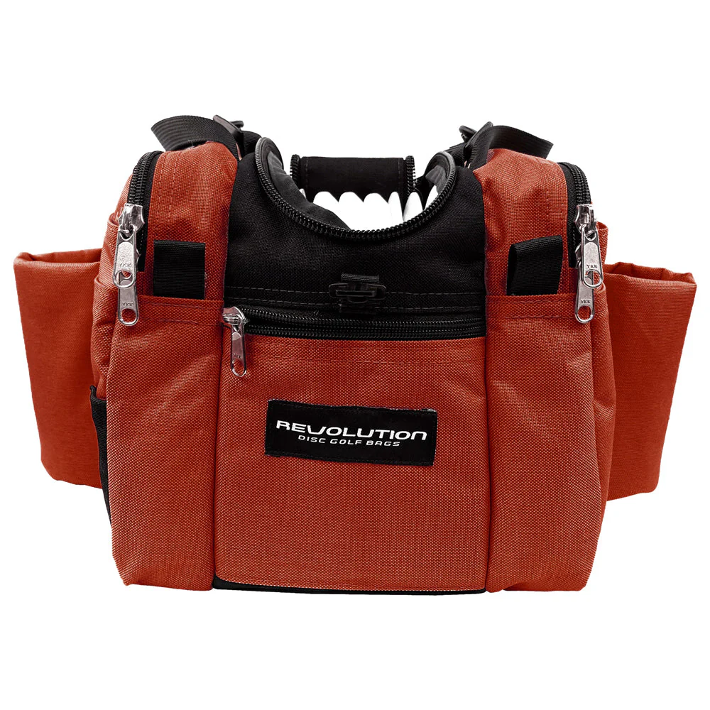 Revolution Mini Deluxe V3 Disc Golf Bag - Rust - Image 4