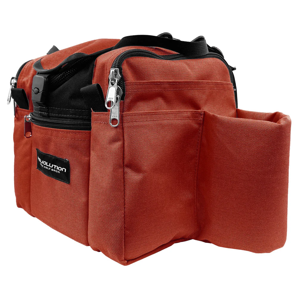 Revolution Mini Deluxe V3 Disc Golf Bag - Rust - Image 7