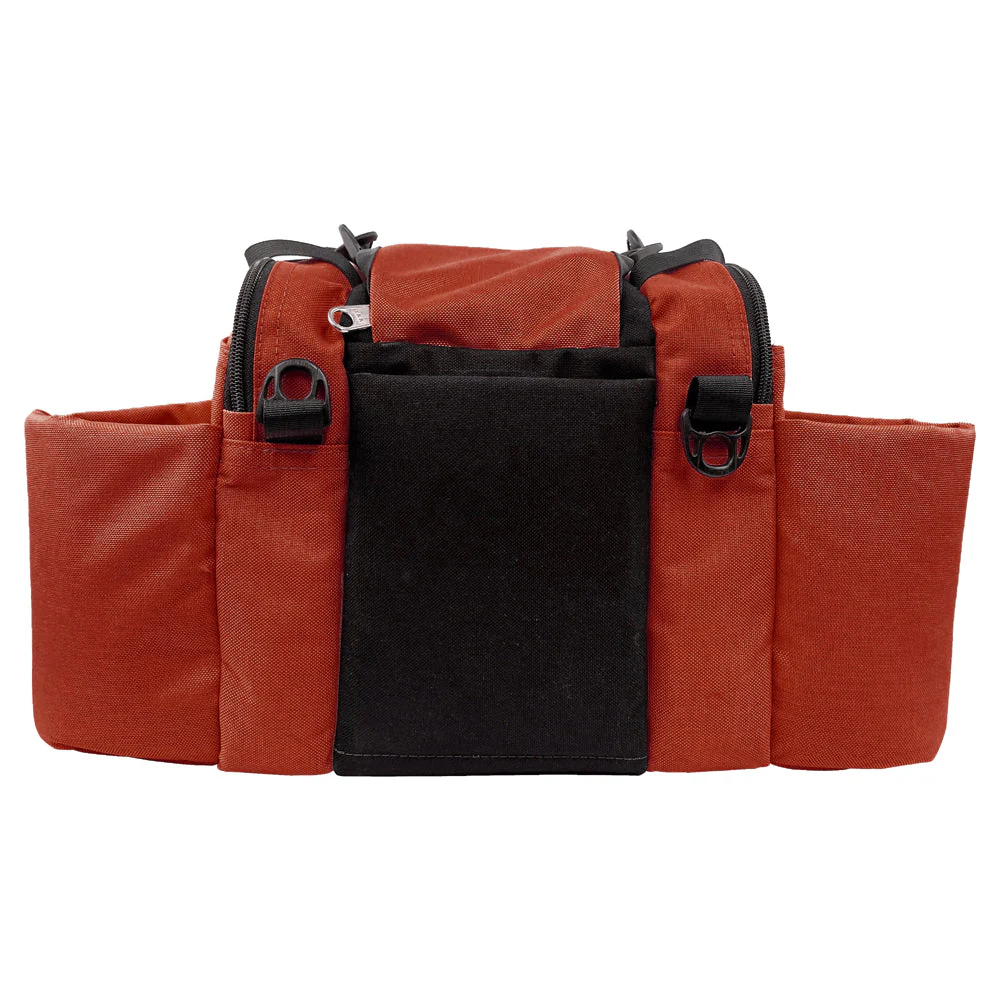 Revolution Mini Deluxe V3 Disc Golf Bag - Rust - Image 8