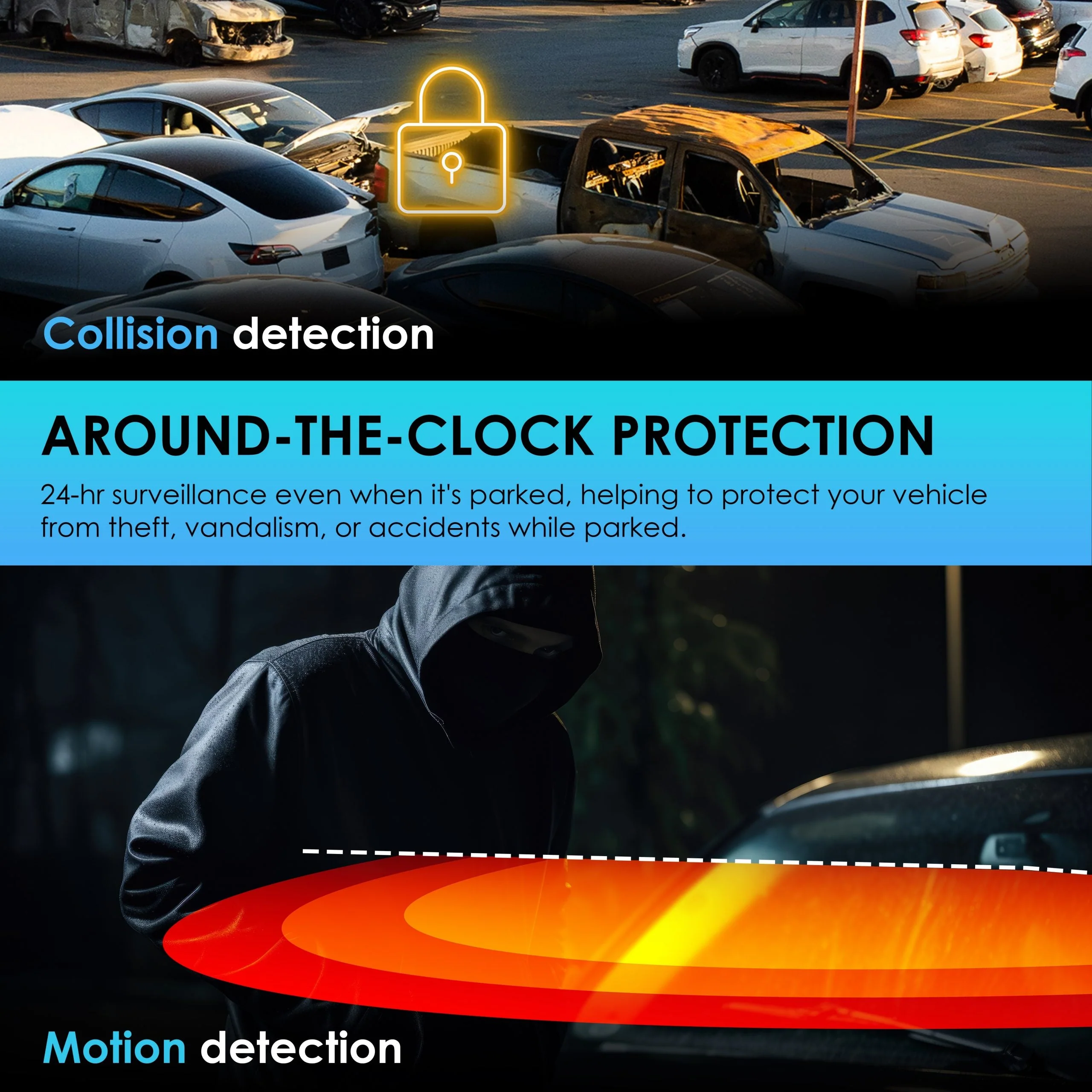 Rexing R316 4K Dash Cam with Wi-Fi & GPS - Image 3