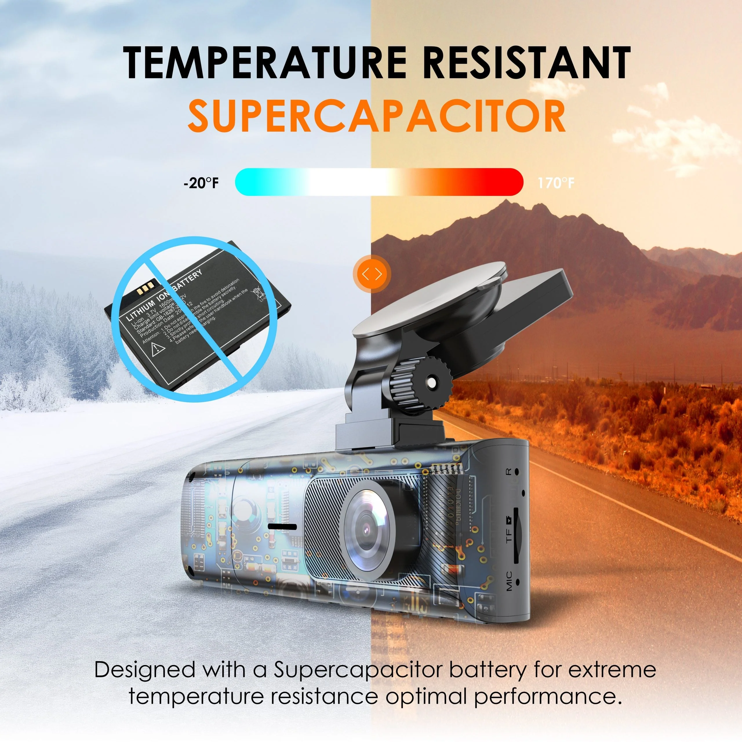 Rexing R316 4K Dash Cam with Wi-Fi & GPS - Image 5