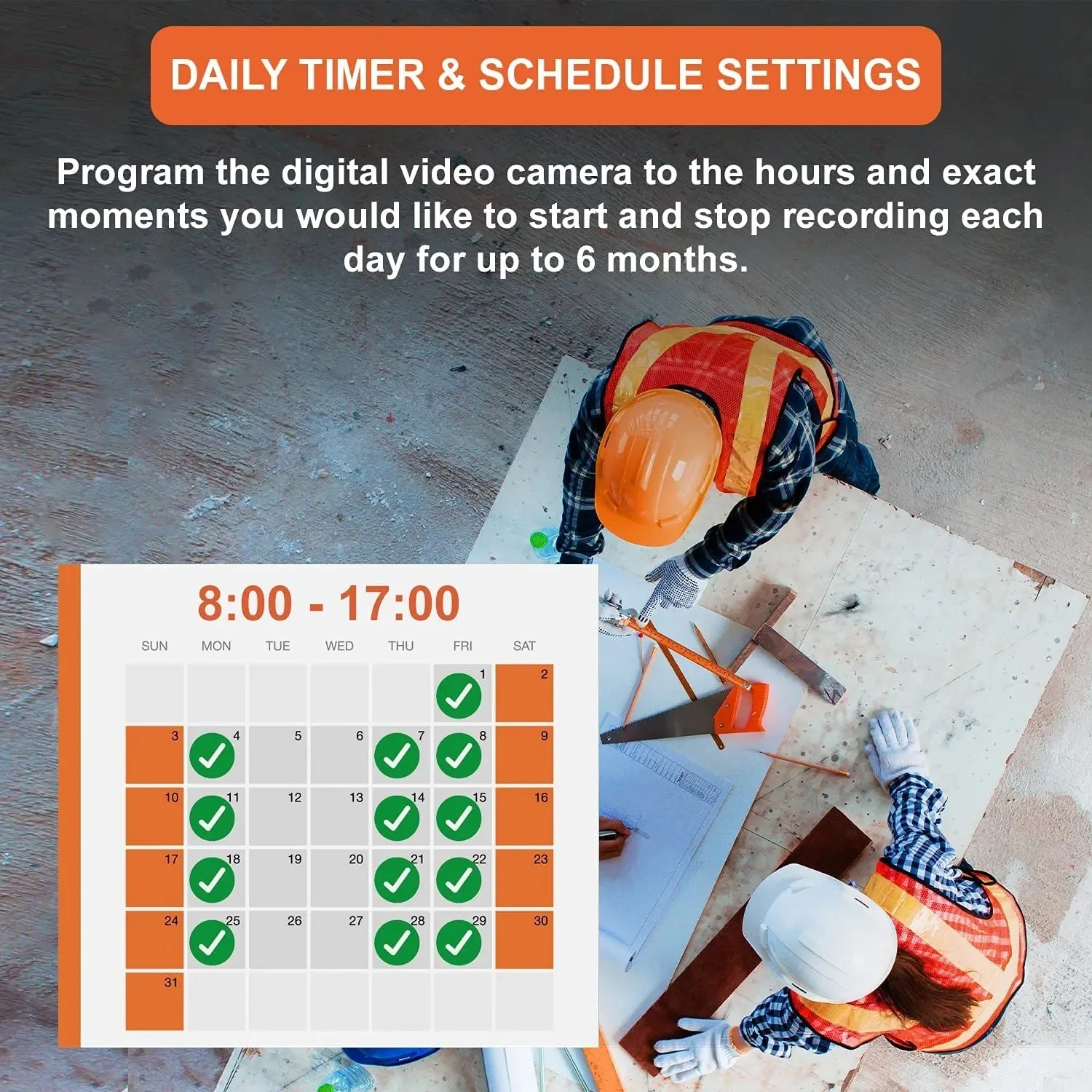 Rexing TL1 Time-Lapse Camera 1920×1080 Full HD - Image 7