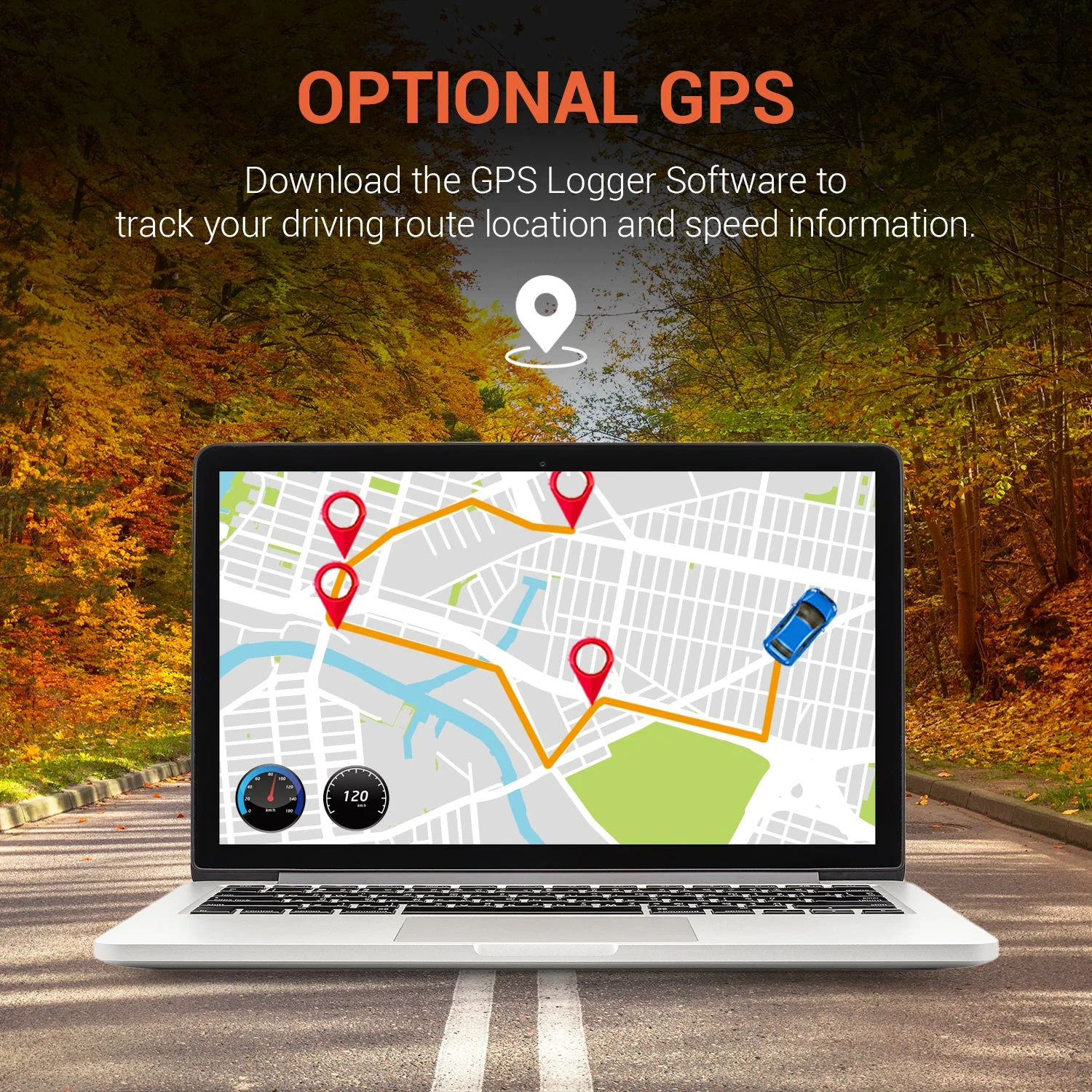 Rexing V1P 4K Dual Channel Dash Cam 4K+1080p with Wi-Fi - Image 7