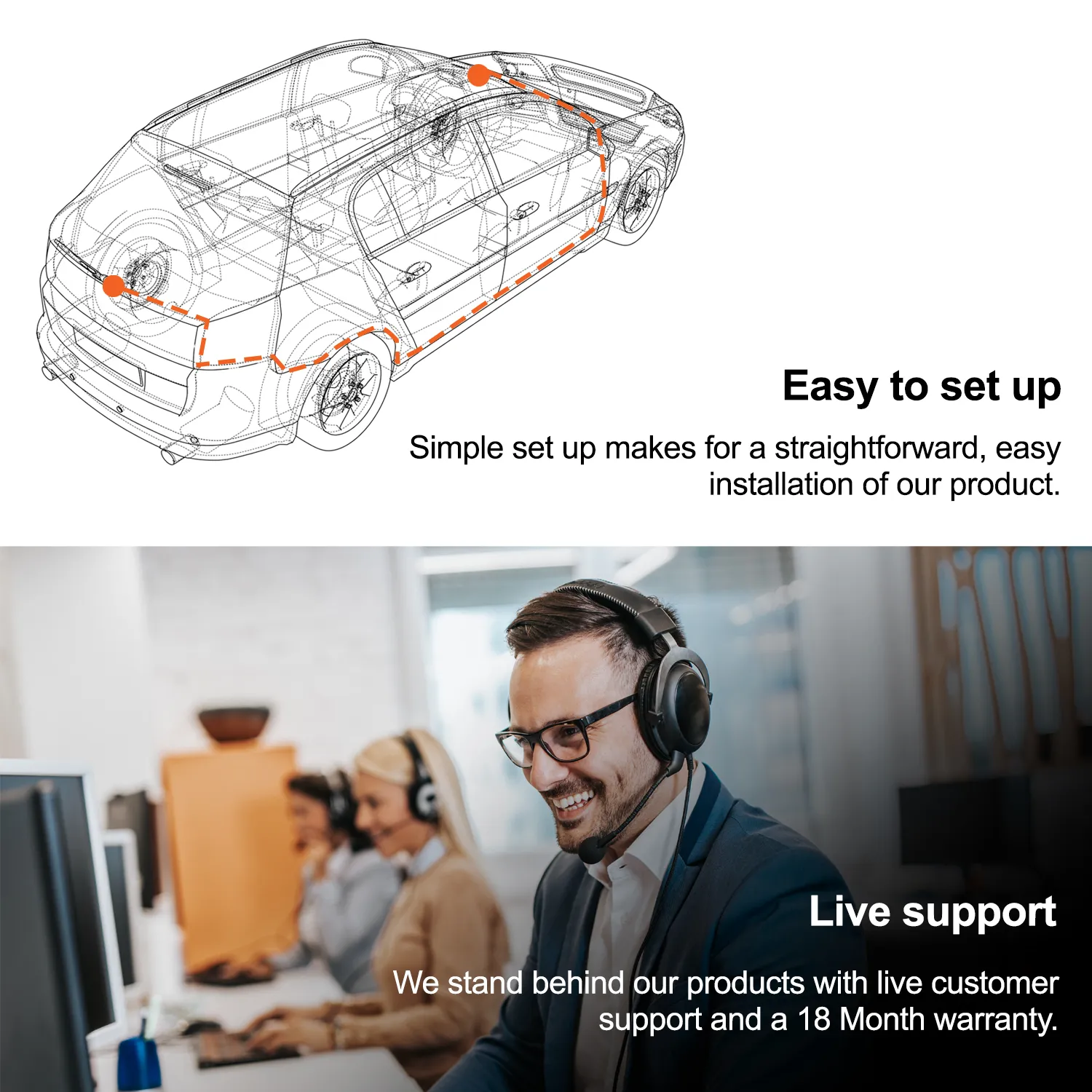 Rexing V5 Bundle Dash Cam 3-Channel Premium 4K with Wi-Fi and GPS - Image 6