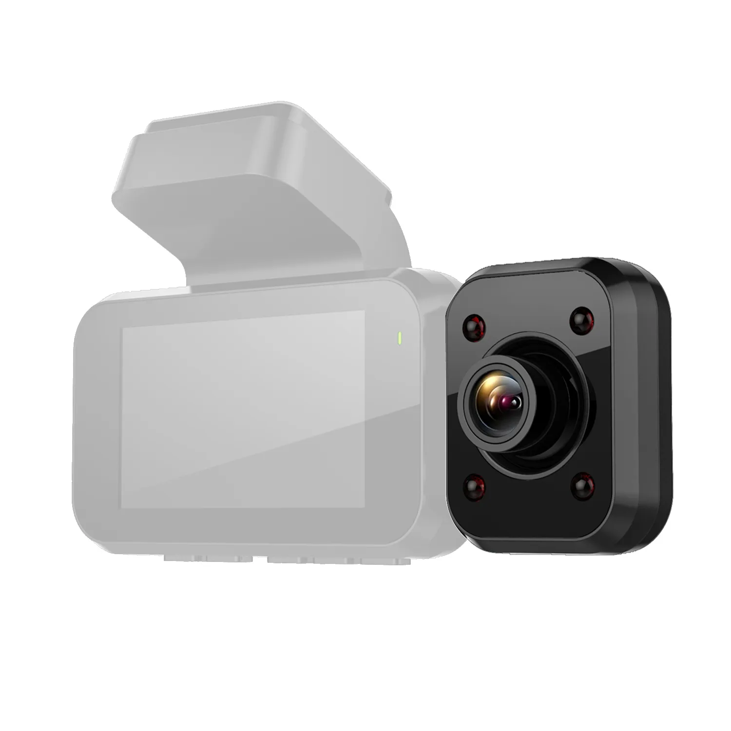 Rexing V55 Dash Cam – 4K Modular Capabilities, 5.0 GHz Wi-Fi, and GPS Car Dash Camera Recorder - Image 11