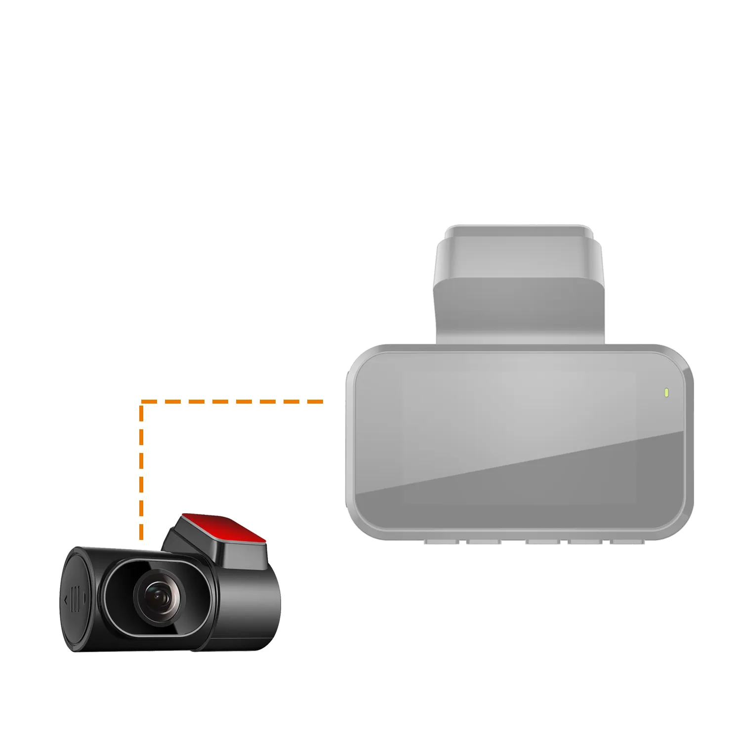 Rexing V55 Dash Cam – 4K Modular Capabilities, 5.0 GHz Wi-Fi, and GPS Car Dash Camera Recorder - Image 12