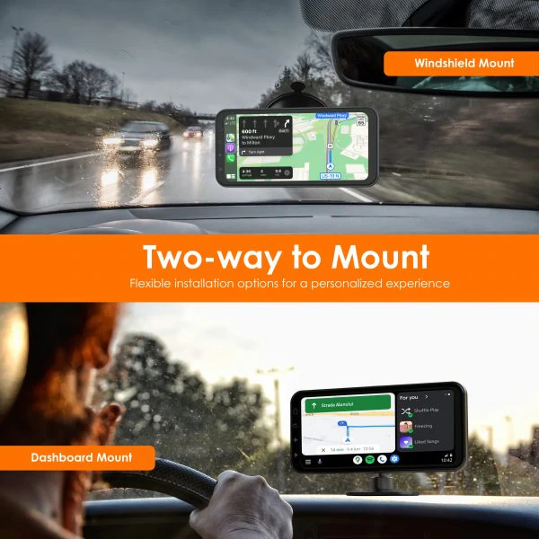REXING Wireless Multimedia Receiver RoadMate CPStream – CarPlay + Android Auto - Image 5