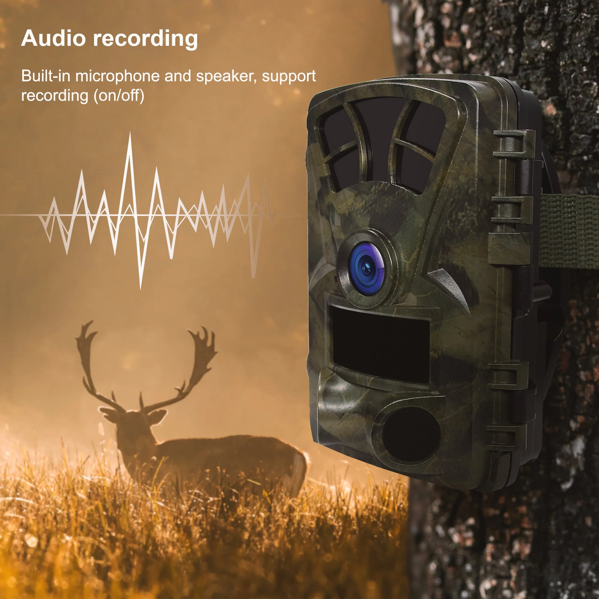 Rexing Woodlens H2 4K Wi-Fi Trail Camera * 2PCS PACK - Image 6