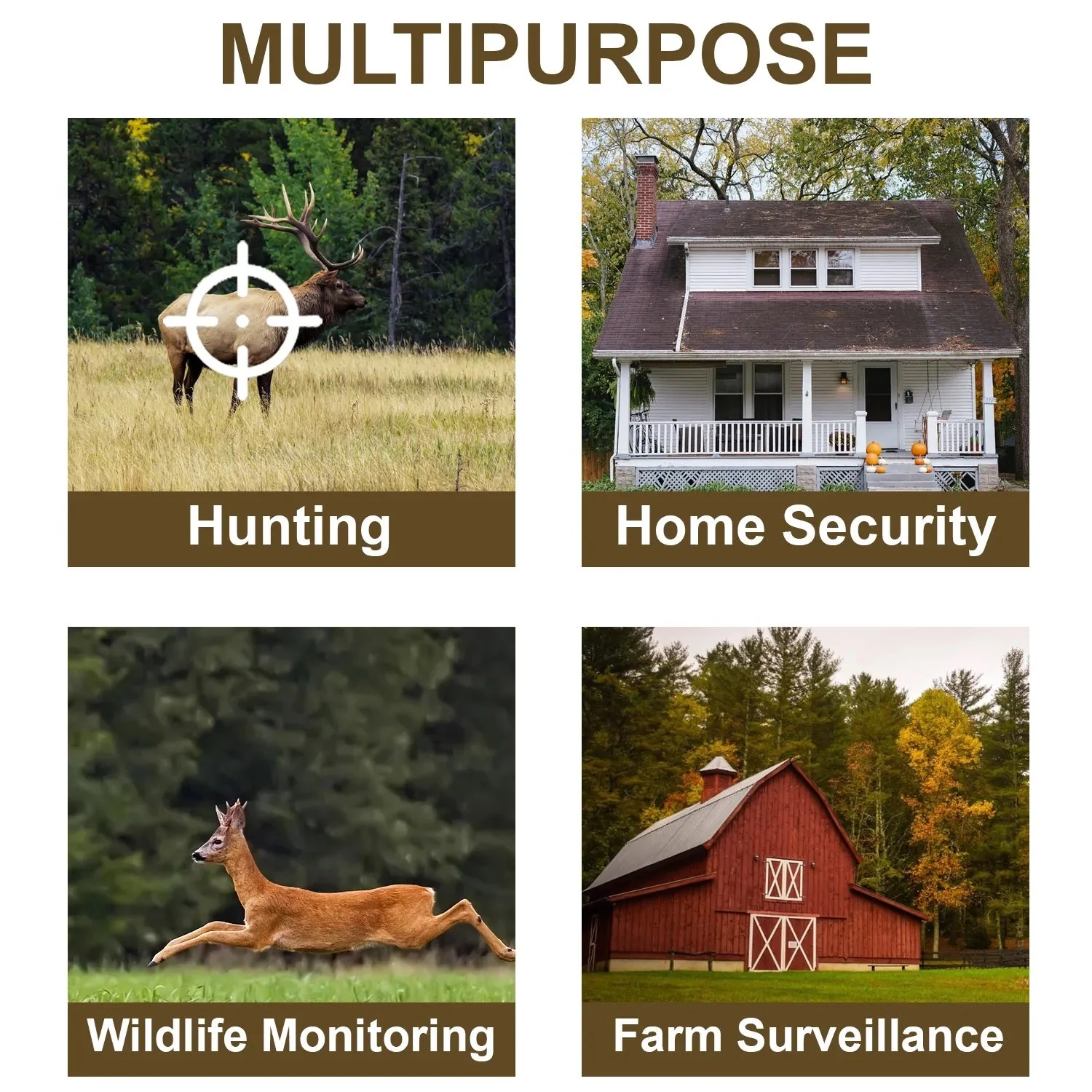 Rexing Woodlens H2 4K Wi-Fi Trail Camera * 2PCS PACK - Image 7