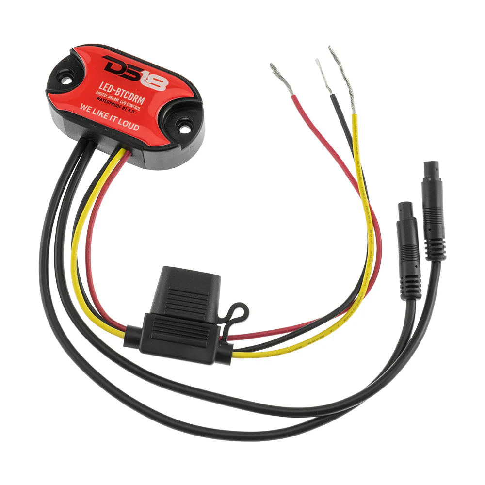 RGB LED Dream Digital Lights Chasing Bluetooth Control (Works with Android and IPhone) - Image 2