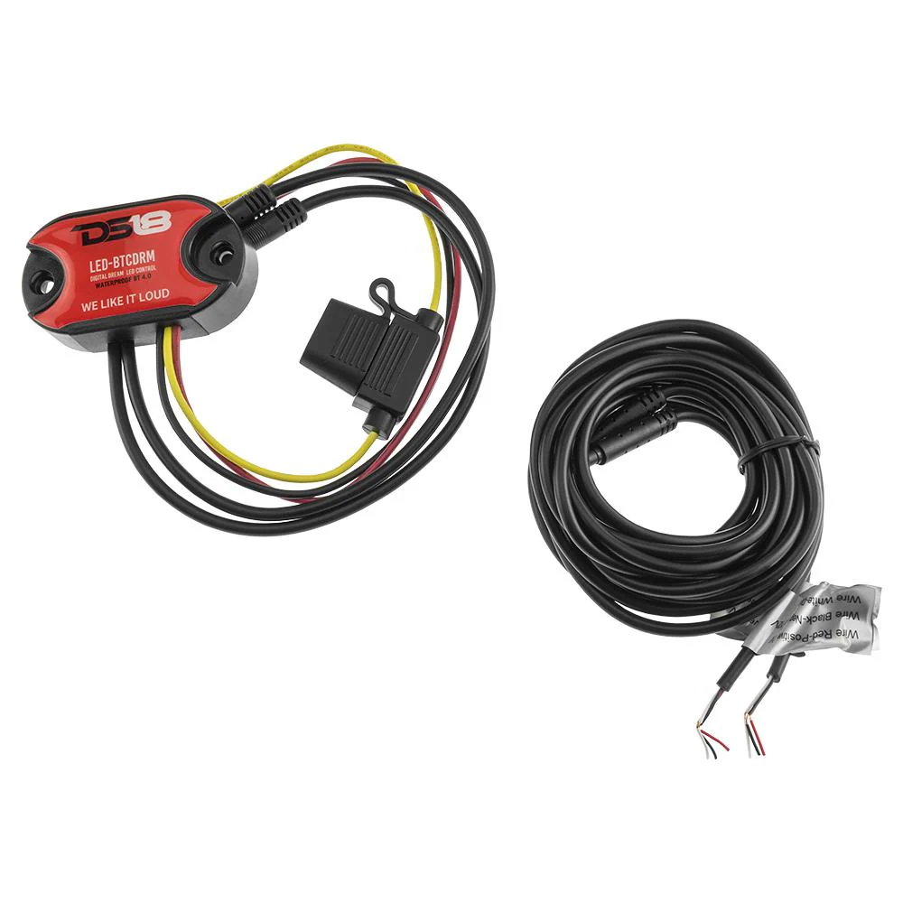 RGB LED Dream Digital Lights Chasing Bluetooth Control (Works with Android and IPhone) - Image 4