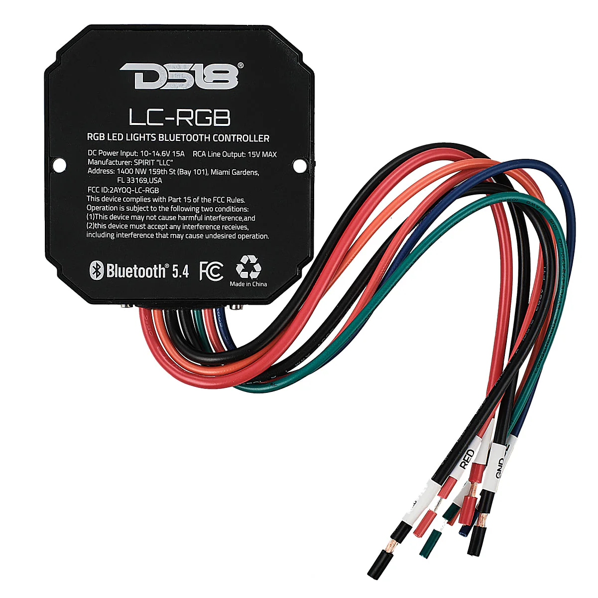 RGB-LED Lights Bluetooth 5.4 Controller | Water-Resistant IP66 - Image 4