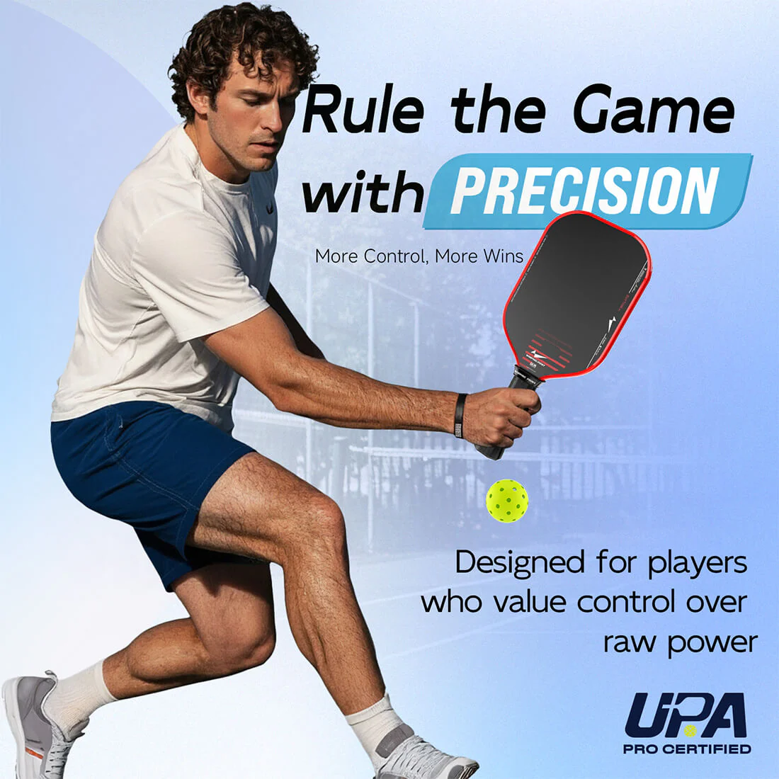 Rhythm Pickleball Paddle - Elongated - Image 2