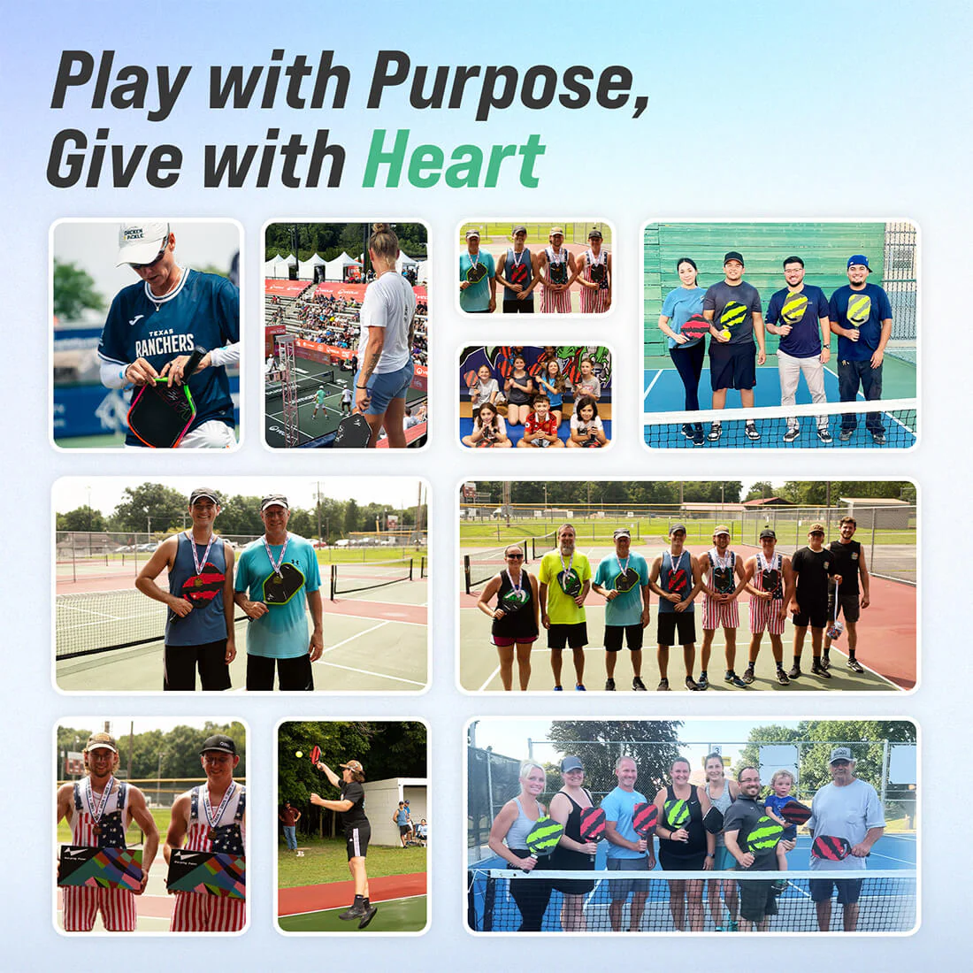Rhythm Pickleball Paddle - Elongated - Image 7