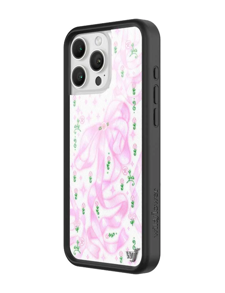 Ribbons and Rosettes iPhone Case - Image 2
