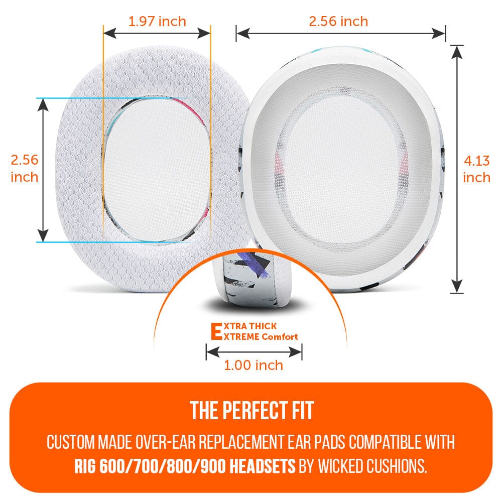 RIG 600, 700, 800 & 900 Series Earpads - WC FreeZe Cooling Gel - Image 14