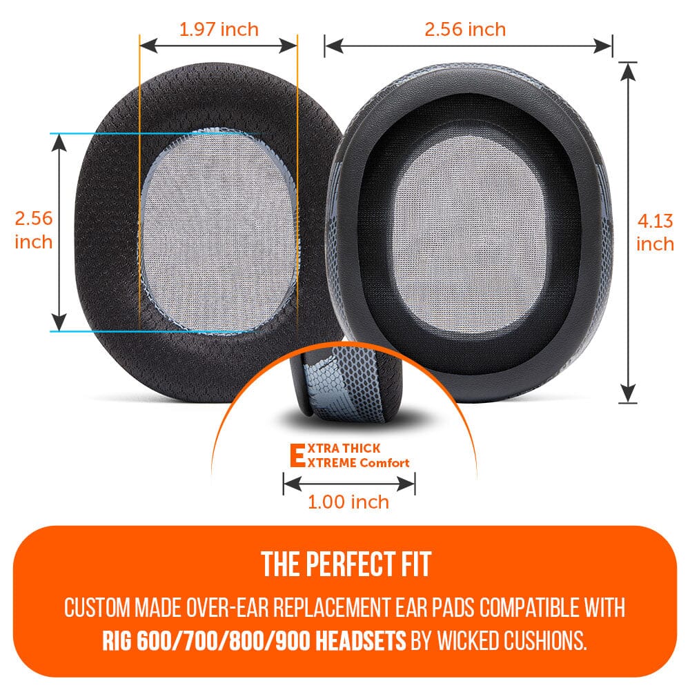 RIG 600, 700, 800 & 900 Series Earpads - WC FreeZe Cooling Gel - Image 20