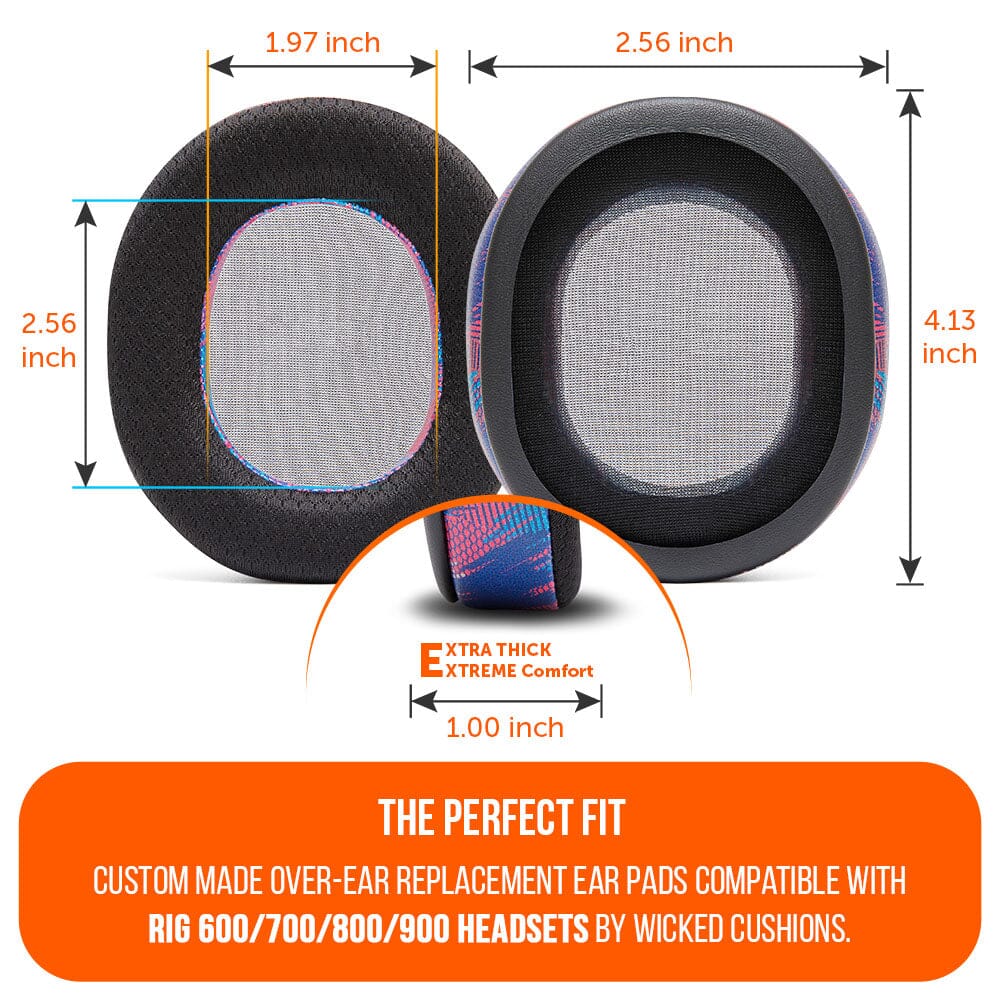 RIG 600, 700, 800 & 900 Series Earpads - WC FreeZe Cooling Gel - Image 26